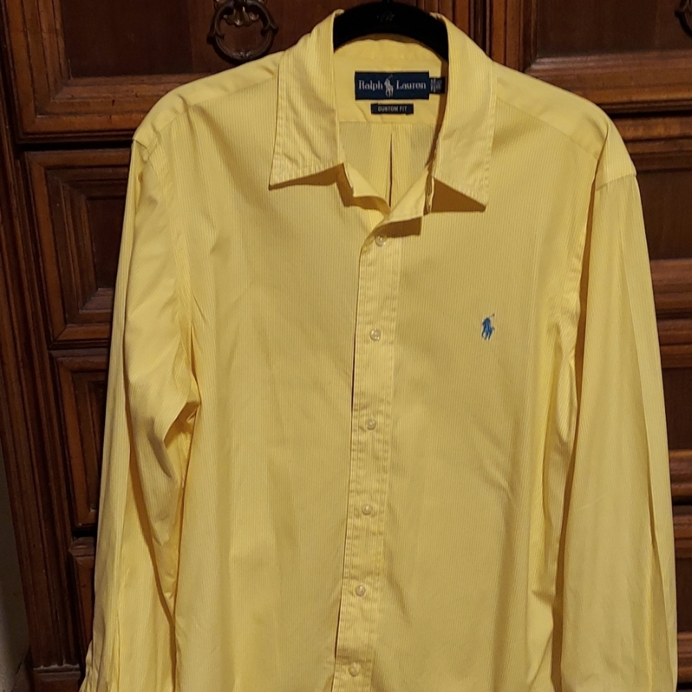 Polo Ralph Lauren button up custom fit